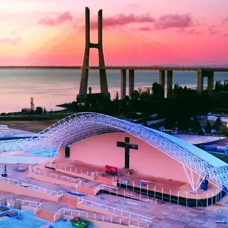 Апартаменты Comfort Relax & Explore Vasco Da Gama, Expo